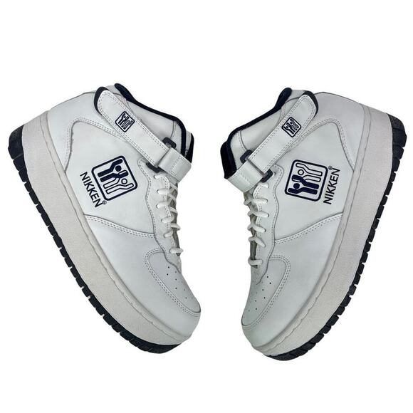 Nikken Womens Weighted CardioStrides Fitness Workout Sneakers Shoes 10 White - Picture 7 of 16